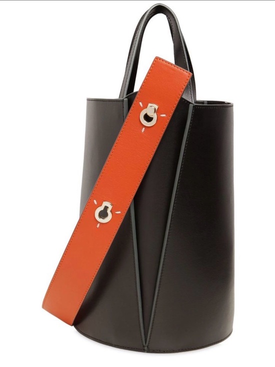 Danse Lente Handbags - Danse Lente London Lorna Bucket Bag DS0005 Black Leather NWT w/ Strap & Dust Bag